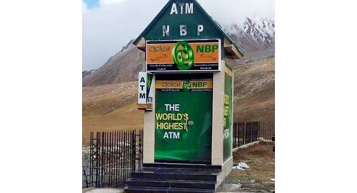 Pakistan installs world’s highest automated teller machine on border with China